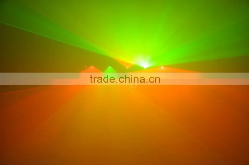 L2650 RGRGR 360mW CH11 Five Tunnel Laser Show System