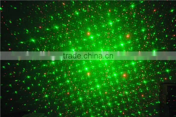 150mW RG Beautiful twinkling stage laser lighting DMX