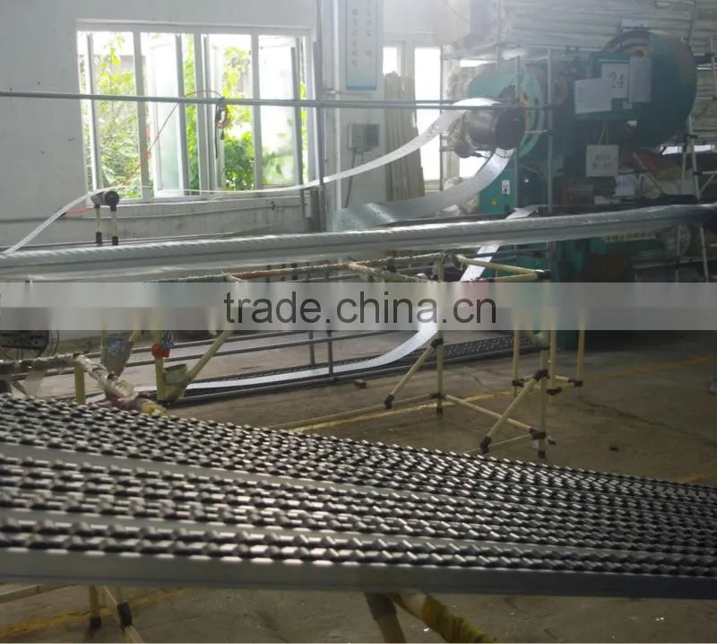 JY-2045|U-shape groove track roller bearings|Aluminum alloy roller track|Srorage system transfer conveyor roller