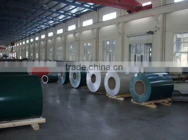 stucco embossed aluminum coil roofing material