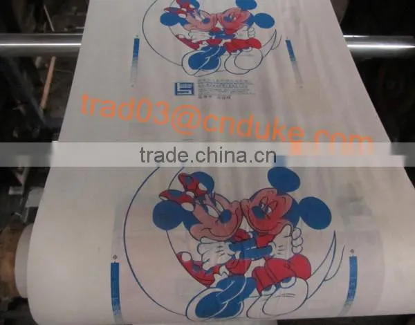 YT-4-800 Four Colors Automatic Low Price High Speed Polyethylene Flexo Printing Machine