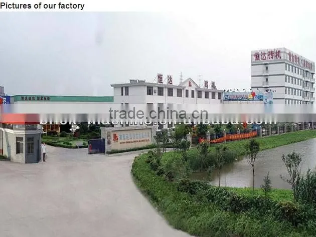 Automatic vibrated concrete block machine interlocking block machine