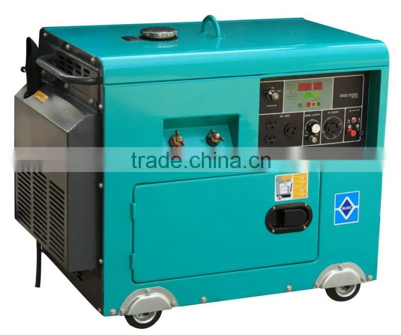 Mini Size Diesel Welding Generator