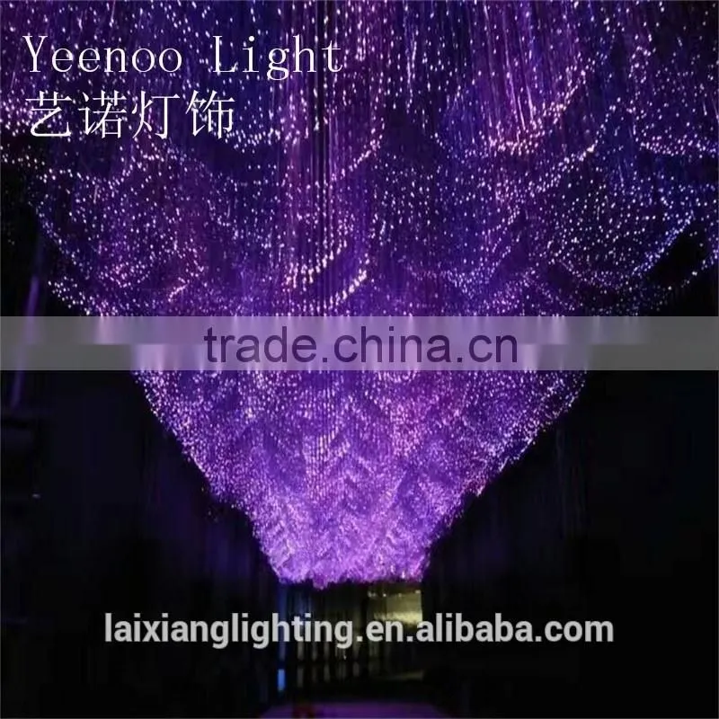 New year gallery fiber optic exotic fantasy light fiber optic light