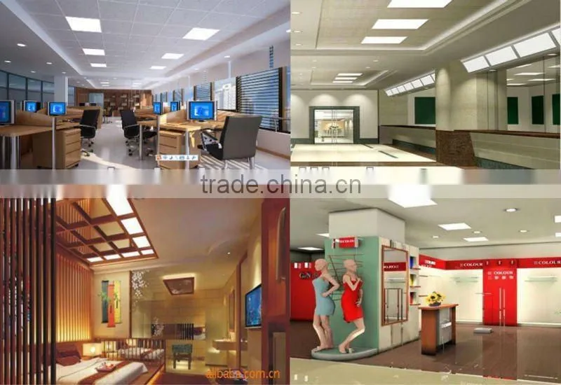 New design dimmable high brightness ultrathin led panel light