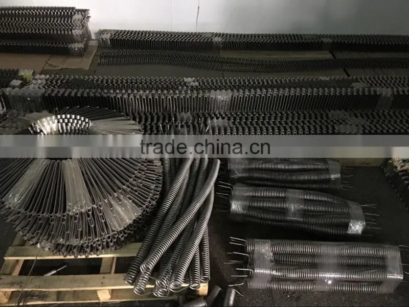 High temperature industrial electric furnace heater elements