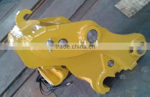 Komatsu hitachi kobelco hydundai excavator bucket hydraulic quick coupler quick coupling quick hitch excavator quick connector