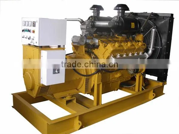 Natural Gas Generator set /fuel Diesel generator / Gas Engine Manufacturer