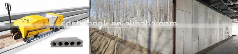 Prefab Cement Lightweight Partition Wall Panel Making Machine