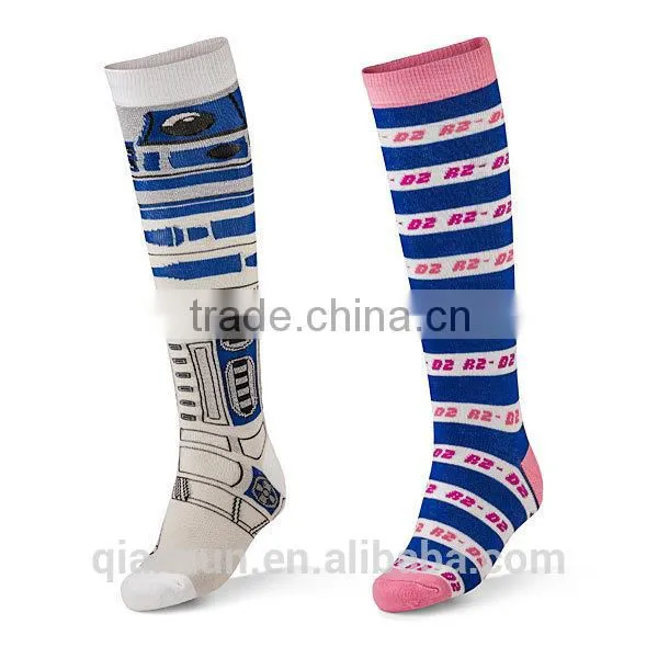 China Custom Sock Manufacturer Woman Sock Knee High Sock