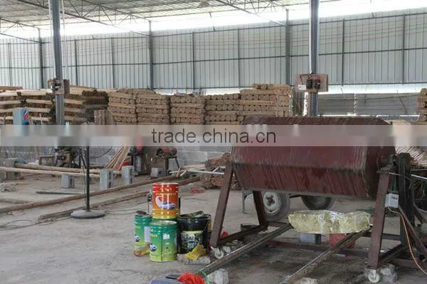 Metal wooden broom handles