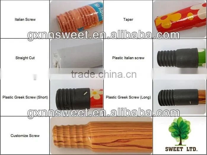 wooden brush varnished handle from china factory wholesale