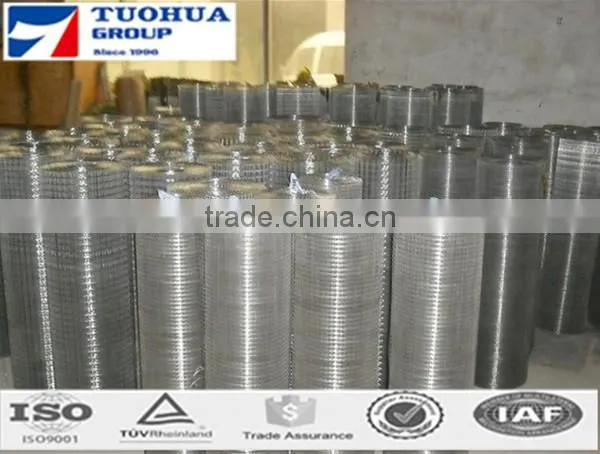 Good quality Heavy Duty Electro Galvanized Welded Wire Mesh