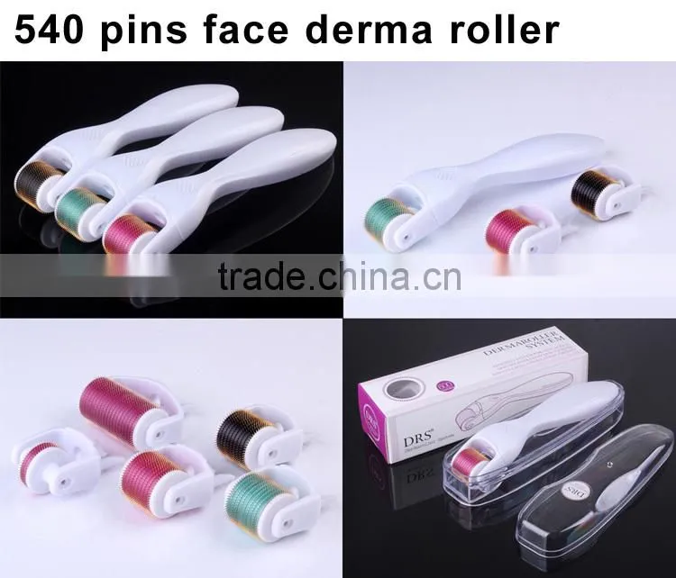 High quality ZGTS derma roller /zgts dermaroller 540 needles dermaroller zgts (Factory price)