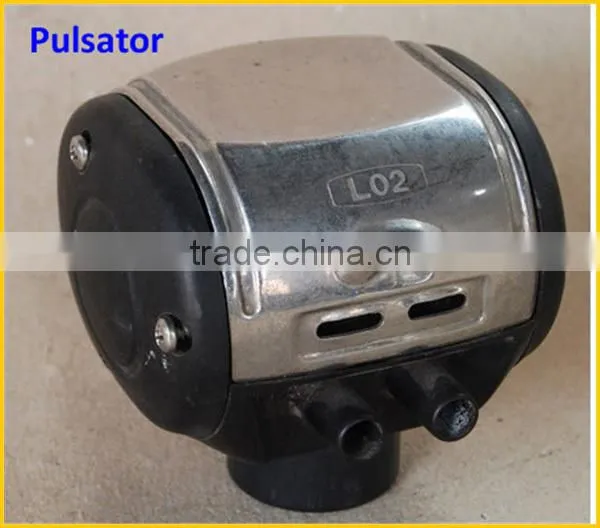 KLN pipeline milking machine group
