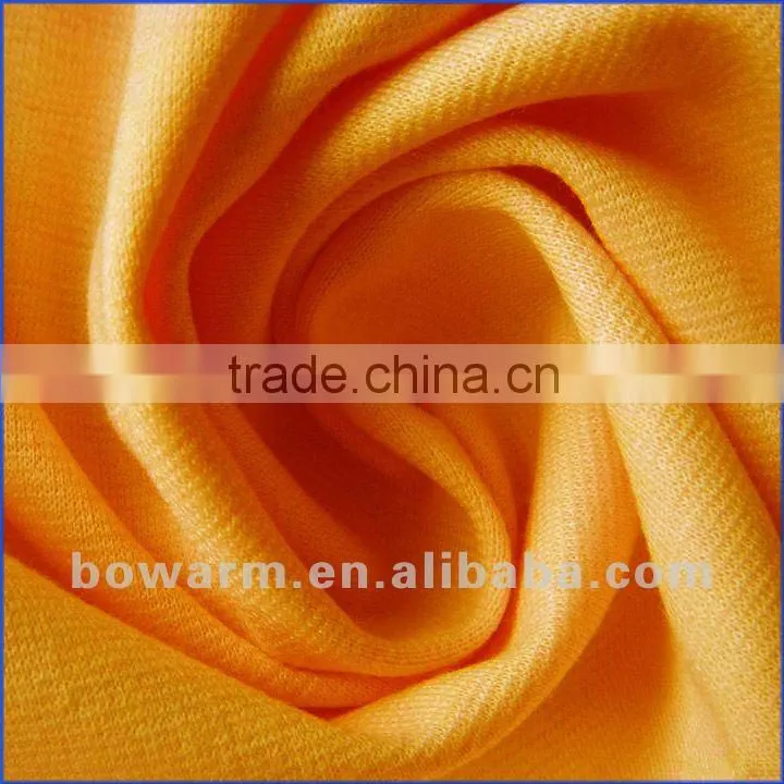 100% Combed Cotton Interlock Knitted Fabric for Garment