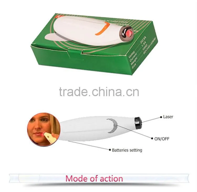 Best effective hot sale soft acne laser removal/acne treatments pen for sale