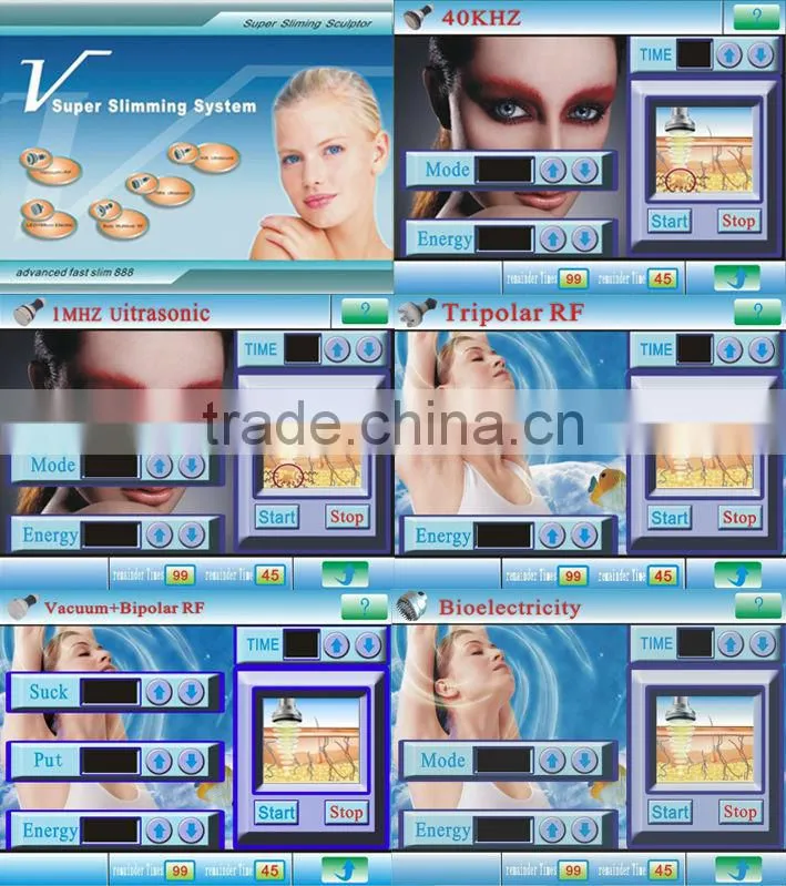 ultrasound weight loss equipment SRN 05D