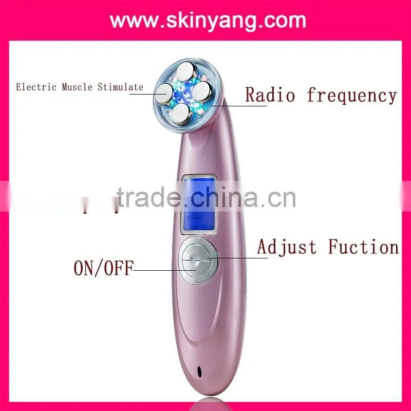China new machine with Easy to operate portable full face led red and blue light for skin rejuvenation beauty machine