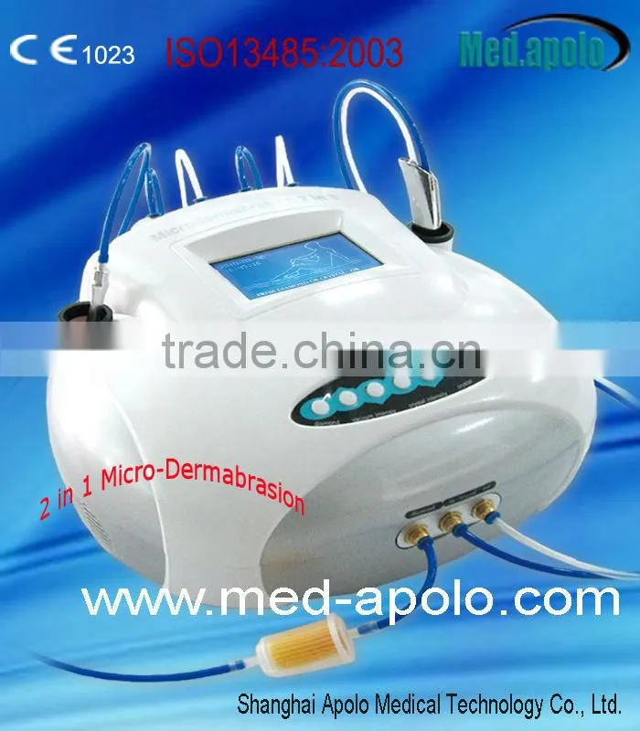 peeling beauty device HS 106 by shanghai med apolo medical technology