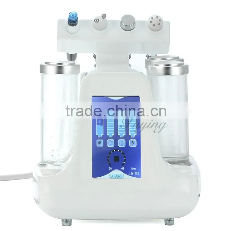 Professional beauty salon equipment Newest 4 In 1 Dermabrasion Mesotheraphy Machine for Wrinkle Removal