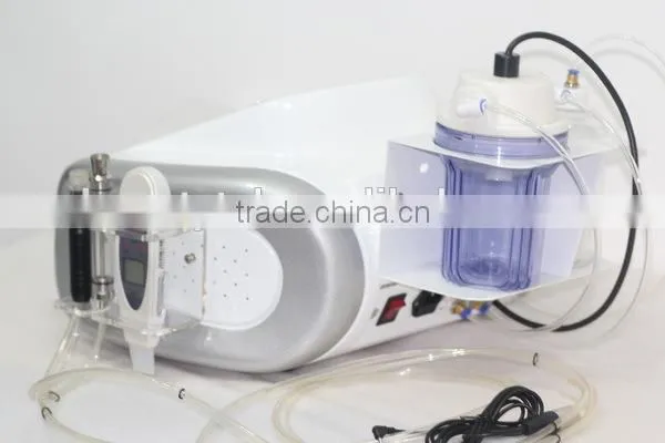 Water&aqua&hydro dermabrasion aqua peeling microdermabrasion water facial equipment