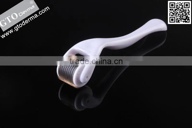 GTO540 derma roller 1.5mm face lift medical grade dermaroller 540