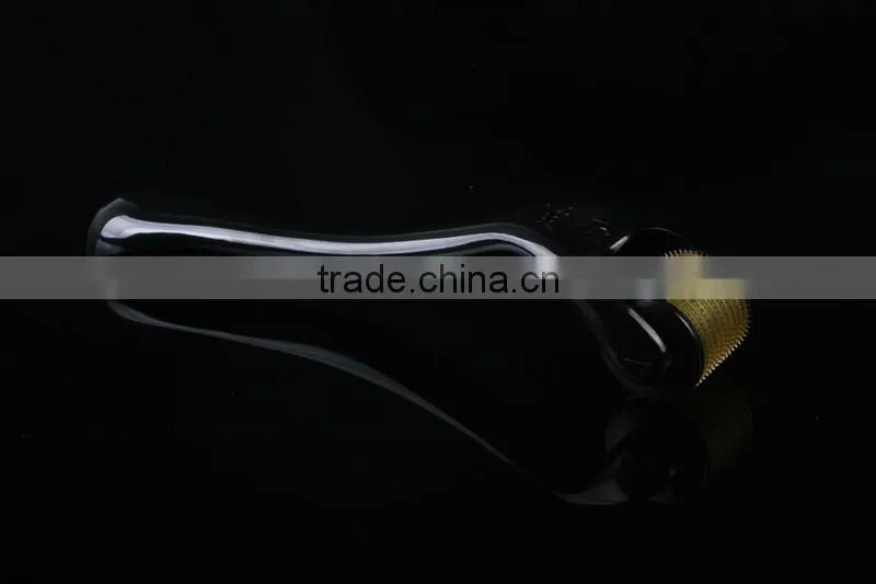 CE Stainless steel derma roller with 540 pin derma roller for hair treatment