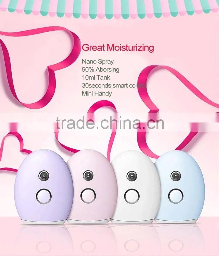 nanotechnology Skin whithening beauty steamer