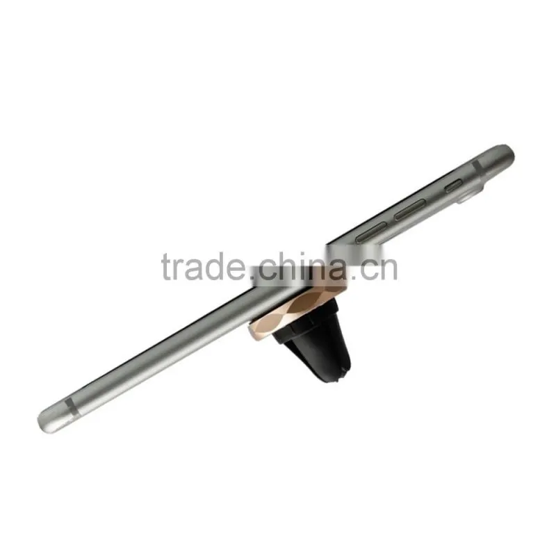 360 degree Air Vent Magnetic Car Mount Holder for Mobile Phone