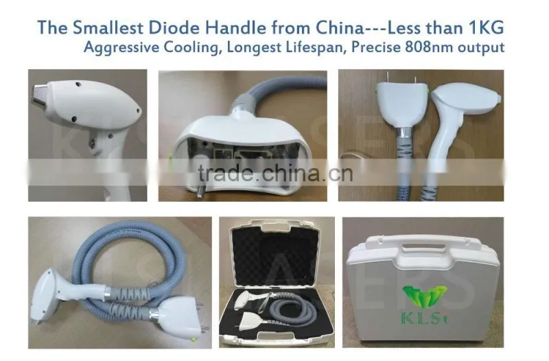 808nm professional laser hair removal equipment