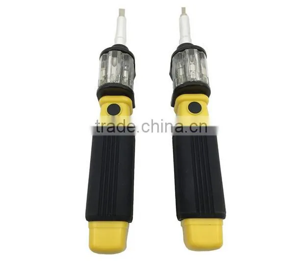 6 in 1 Multifunction Portable Hand Screwdriver All-in-One Screw driver and Bit Set