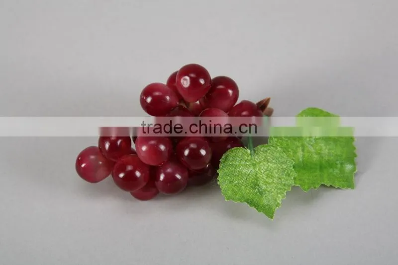 Decorative grapes Realistic Looking Organic Grapes Artificial Fake Grapes 24pcs/45pcs/85pcs