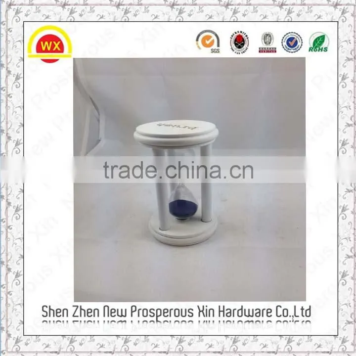 Custom large display hourglass days hours countdown spring timer