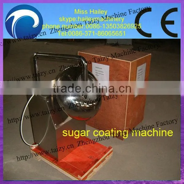 BY-300 stainless steel nuts small sugar coating machine