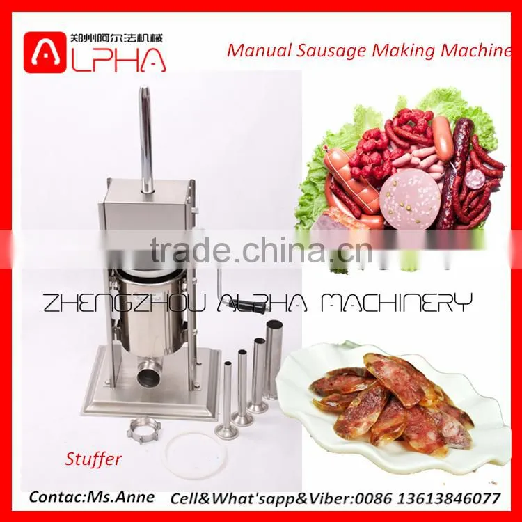 Best choice!Sausage filler/sausage tying machine