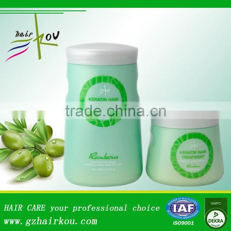 Best Keratin Hair Treatment Mask with Purple Bottle and Super Repair