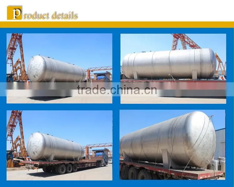 Factory supply vertical stainless steel water storage tank