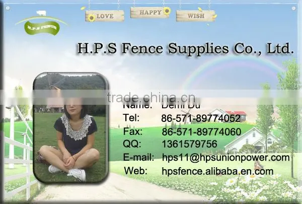 China Supplier electric fence Heavy duty metal construction star picket thumper for fence post