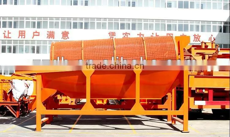 Aggregate screening Drum screen,Cylinder screen