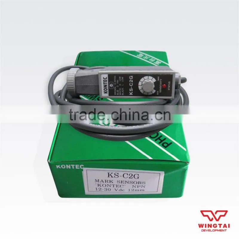 Taiwan Kontec Photoelectric Eye Sensor KS-C2G