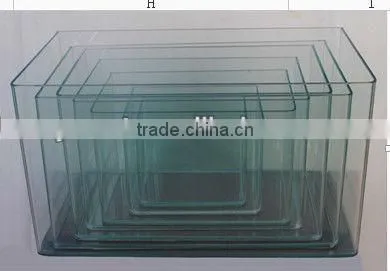 Pet Products Set of fish tank/Glass pet cage with Arch