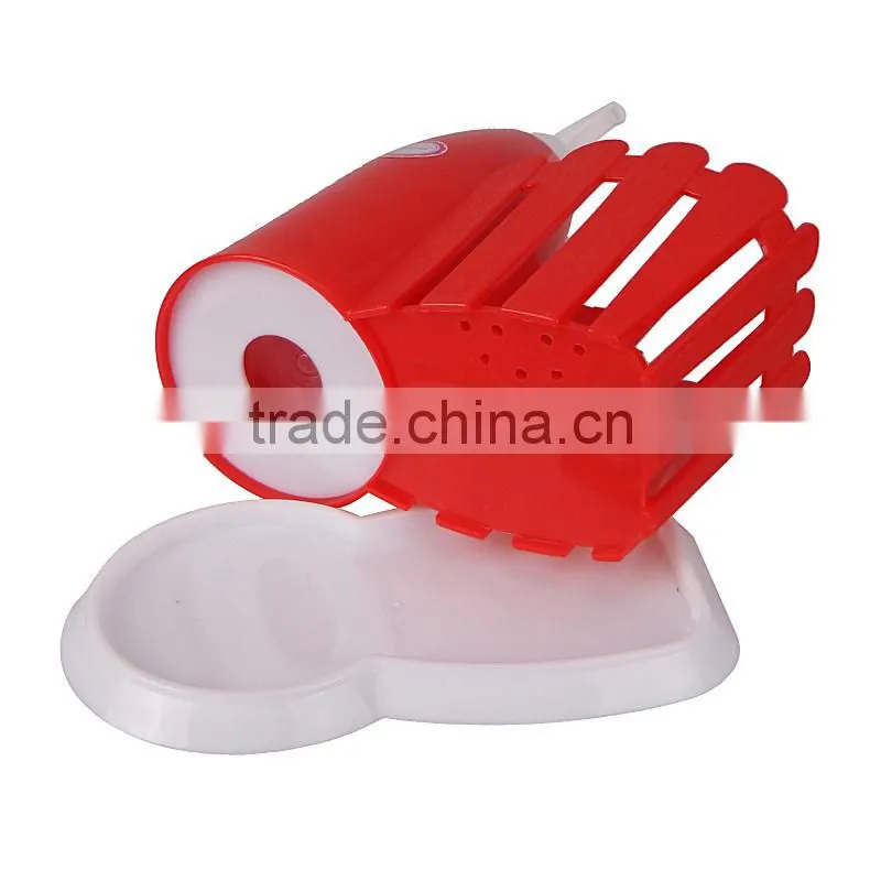 new pp colorful daily necessary toothbrush holder with cup