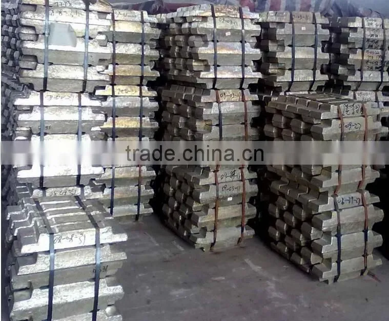 zinc ingot 99.995%