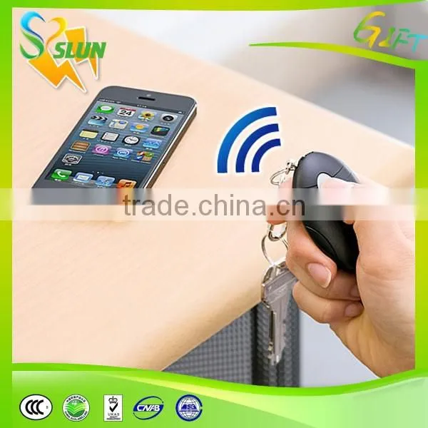 Anti-lost alarm bluetooth wireless key locator with gps tracker