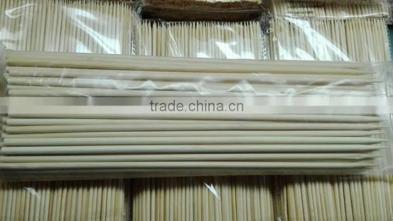 Good quality bamboo barbecue sticks/skewer