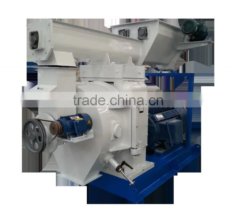 CE Approved 3 t/h Wood Pellet Mill Machine Line