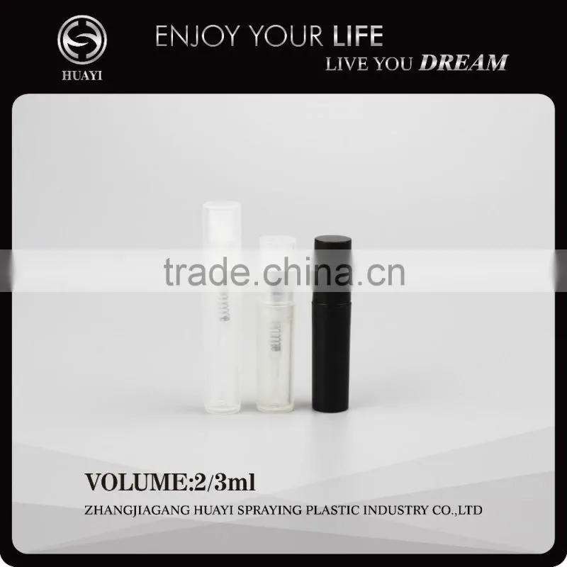 3ml pet perfume plastic spray bottle
