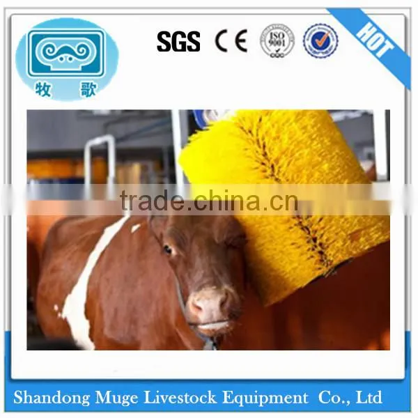 MUGE Hot sale electric combined cow body brush