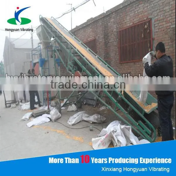 DCS-50kg Stainless steel weighting bagging machine for rice